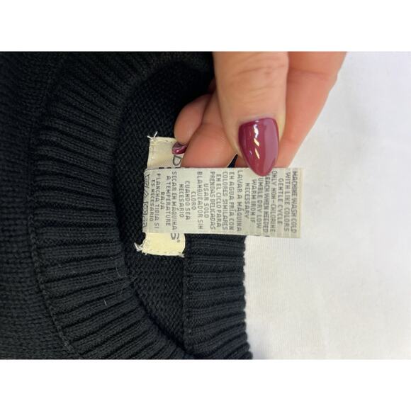 Men’s Fair Isle Nordic Cotton Pullover Sweater Holiday Bears Docker’s Sz XL - Picture 10 of 12